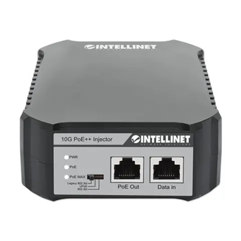 INT Network PoE++ 10G Injector, Retail Box – afbeelding 1