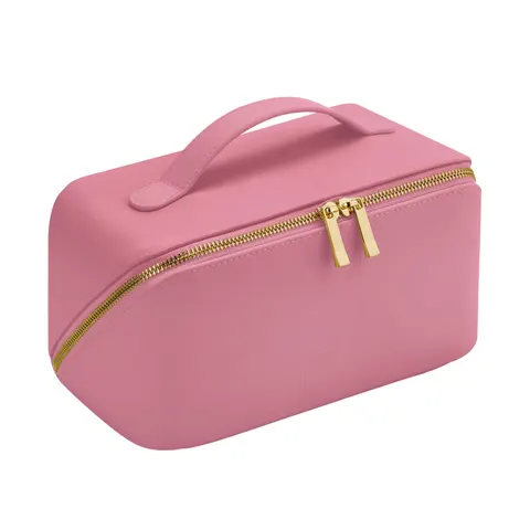 Bagbase Boutique Open Flat Cosmetic Case Pink Dusky Pink 1 – image 1