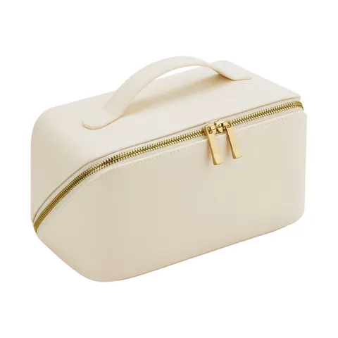Bagbase Boutique Open Flat Cosmetic Case Grey Oyster 1 – image 1