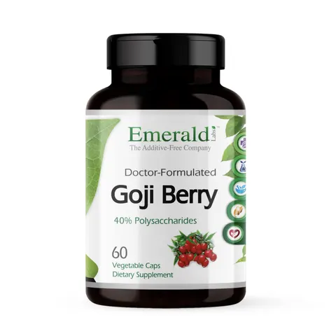 Emerald Laboratories, Goji Berry, 60 Vegetable Caps – image 1