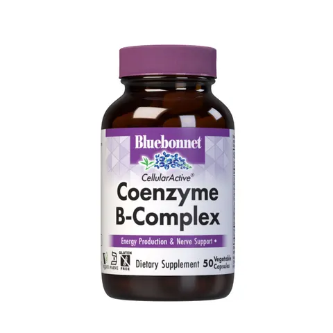 Bluebonnet Nutrition, Coenzyme B-Complex, 50 Vegetable Capsules – image 1