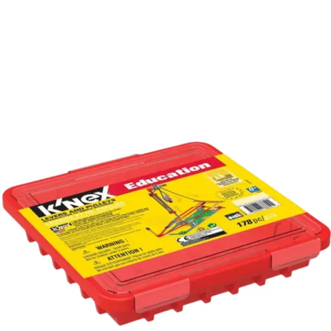 K'nex STEM Intro to Simple Machines Levers and Pulleys Set – image 1