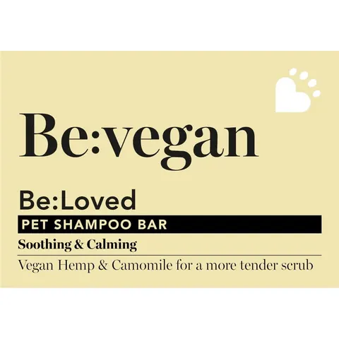 Be Loved Be Vegan Pet Shampoo Bar - 110g – image 1
