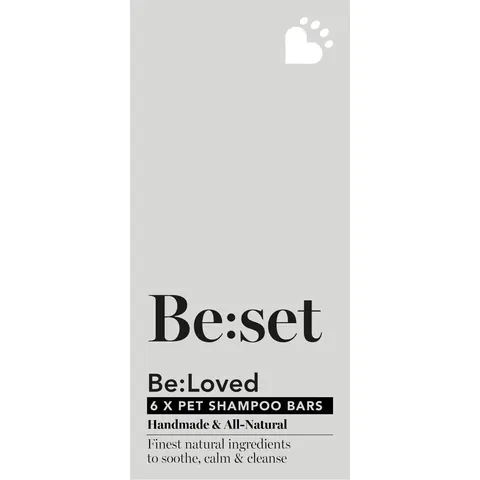 Be:loved Shampoo Bar Set 300g – image 1