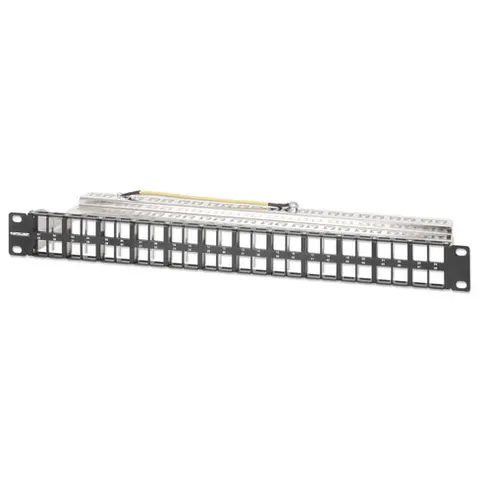 INTELLINET "INT 721028 - Patchpanel, 19"", 48-Port, 1 HE" – image 1