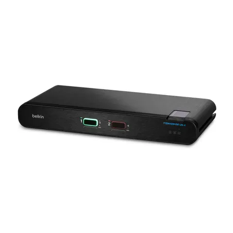 Belkin F1DN102KVM-UN-4 KVM switch Black – image 1