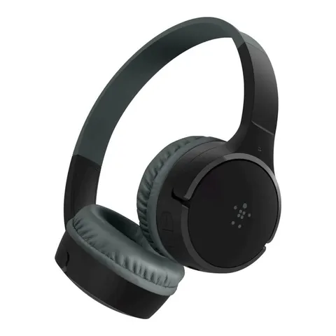 SoundForm Mini Kids Schwarz On-Ear Kopfhörer – Bild 1