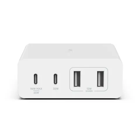 Belkin 108W GaN USB Charging Station for Multiple Devices – image 1