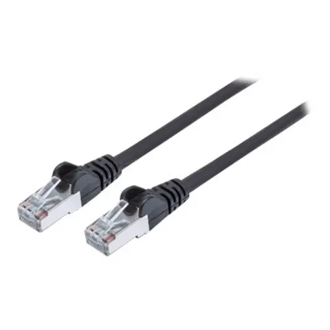 Intellinet Network Patch Cable. Cat6. 3m. Black. Copper. S/FTP. LSOH – image 1