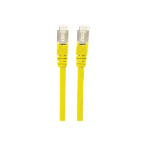 Intellinet Network Patch Cable. Cat6. 3m. Yellow. Copper. S/FTP. LSOH – image 1