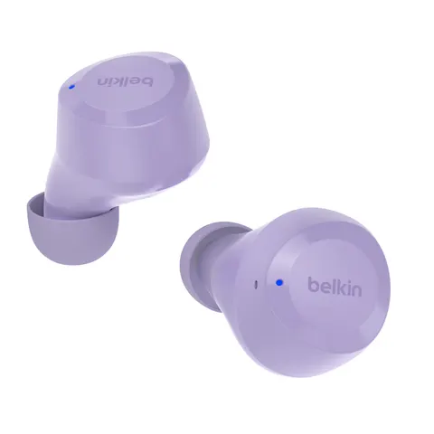 Belkin SoundForm Bolt True Wireless Earbuds – Lavender, New – image 1