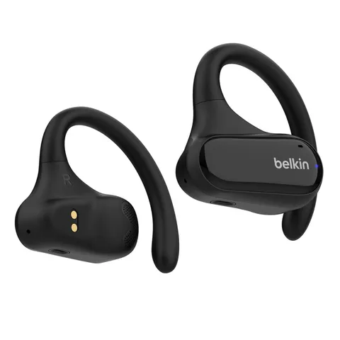 Belkin Soundform Clearfit Open-Ear Wireless Earbuds - Black – image 1