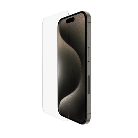 Protector de Vidrio Templado para iPhone 16 Pro (Transparente) - BELKIN – imagen 1