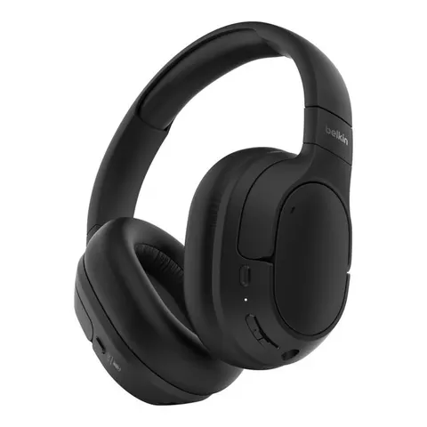 Belkin Soundform Isolate Noise Cancelling Headphones-nero – immagine 1