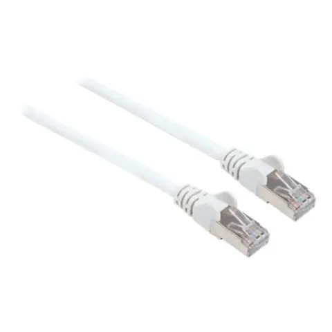 Intellinet Network Patch Cable. Cat6. 30m. White. Copper. S/FTP. LSOH – image 1