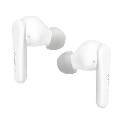 Belkin SoundForm Rhythm ANC True Wireless Earbuds - White – image 1