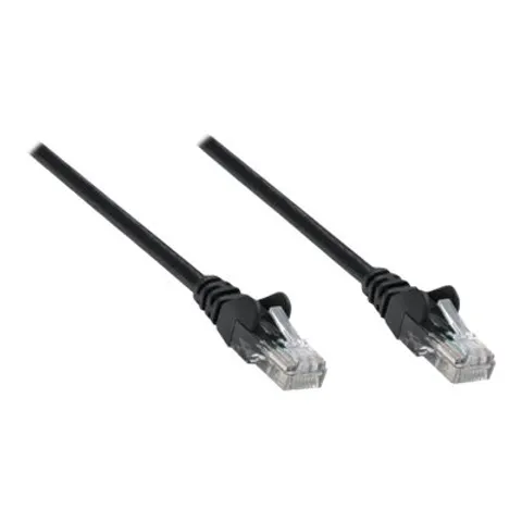 Intellinet Network Patch Cable. Cat6A. 20m. Black. Copper. S/FTP. LSOH – image 1