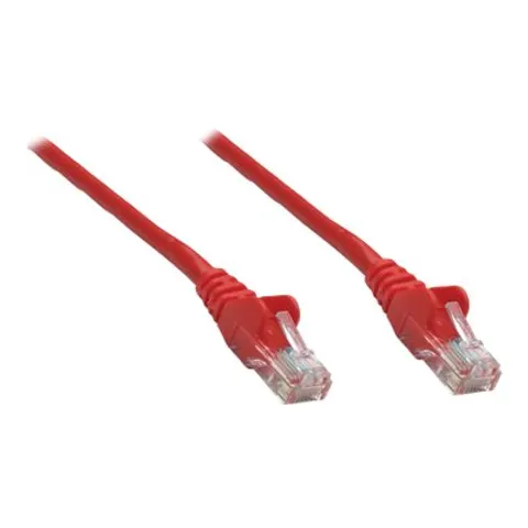 Intellinet Network Patch Cable. Cat6. 0.25m. Red. Copper. S/FTP. LSOH – image 1