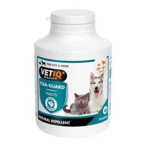 M & C VetIQ Flea Guard Tablets (90Tabs) – image 1