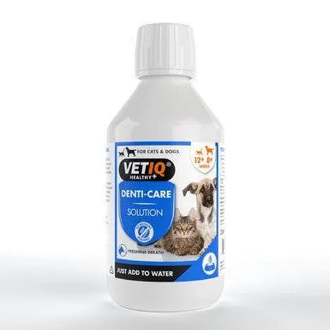 Vetiq denti-care solution 250ml – image 1