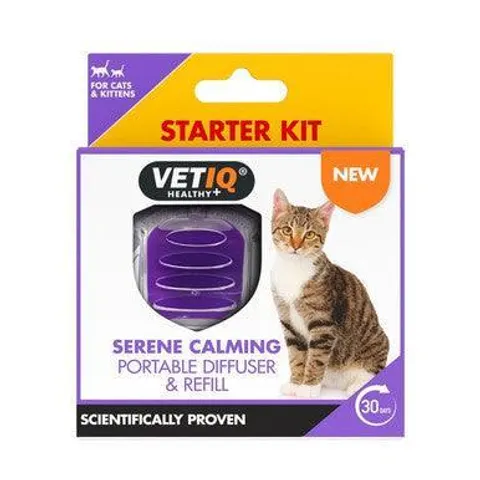 VETIQ Serene Calming Portable Diffuser & Refill 6ML – image 1