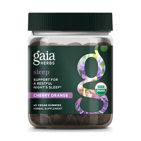 Gaia Herbs, Sleep, 40 Gummies – image 1