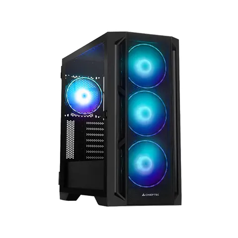Tower Chieftec APEX LUMO Mesh GA-01B-L-OP – Bild 1