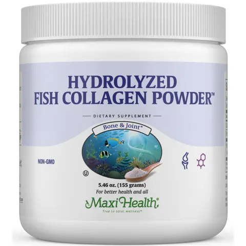 Hydrolyzed Fish Collagen Powder – image 1