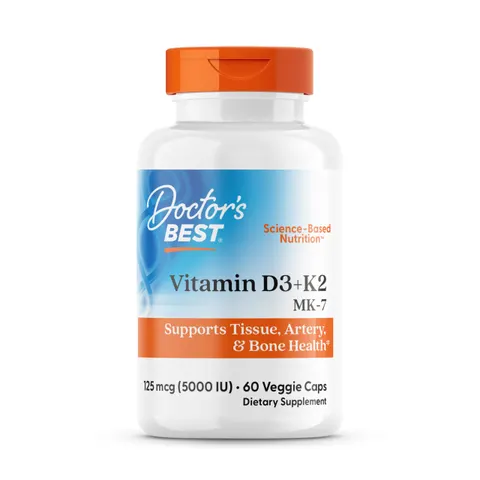 Vitamin D3 + K2, MK-7 – image 1
