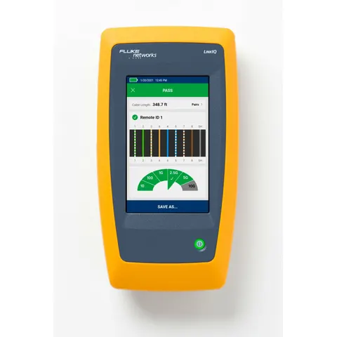 Fluke Networks LIQ-100 Netzwerktester – Bild 1
