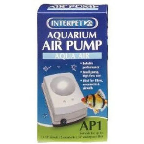 Interpet Aqua Air Ap1 Air Pump – image 1