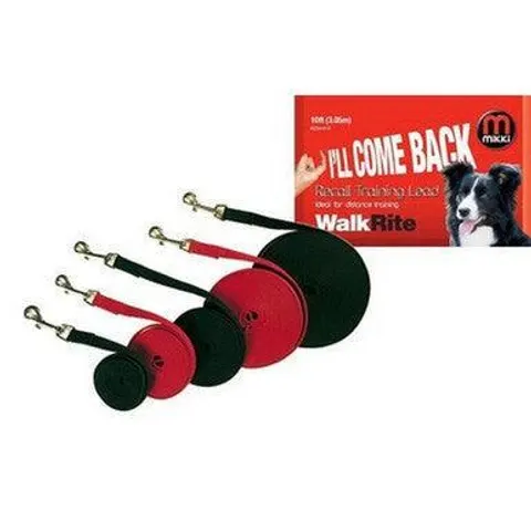 Mikki Cotton Web Lead 9m (30ft) – image 1