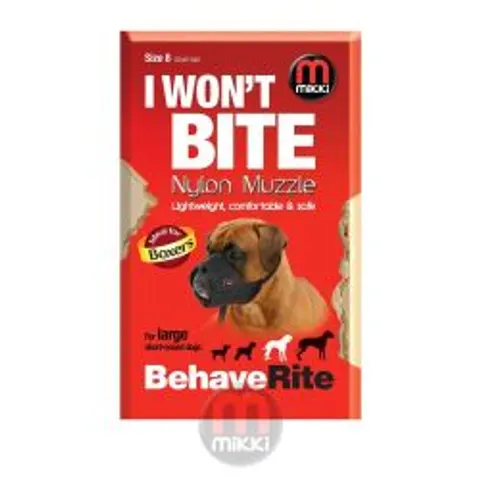 Mikki Muzzle Boxer SIZE8 – image 1