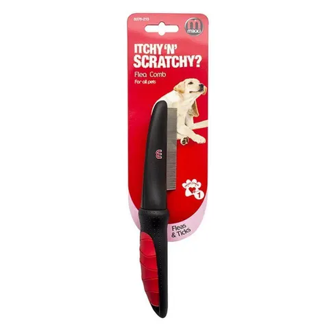 Mikki Deluxe Flea Comb – image 1