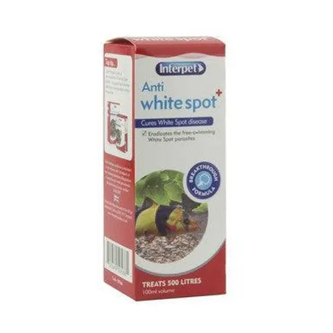 Interpet Treat Anti White Spot Plus 100ml – image 1