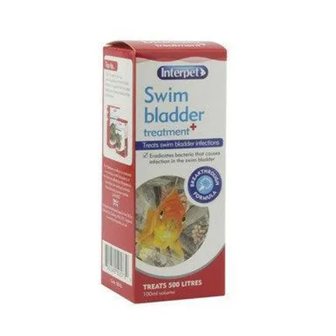 Interpet Swimbladder Treatment 100ml Clear – image 1