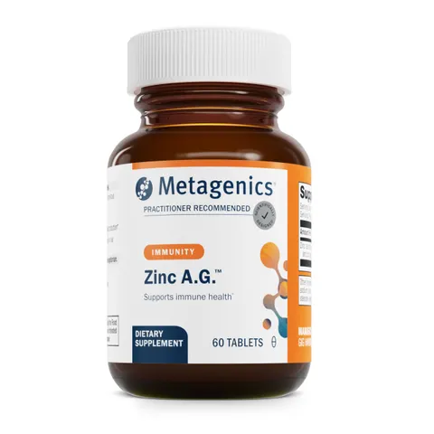 Metagenics, Zinc A.G., 60 Tablets – image 1