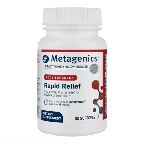 Rapid Relief, Body Soreness – image 1