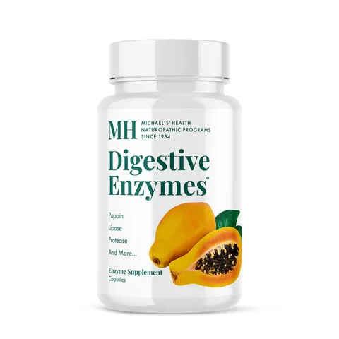 Michael's Naturopathic, Digestive Enzymes, 90 Capsules – image 1