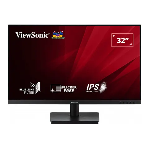 Monitor 32" VA VA3209-MH Full HD LED (Negro) - VIEWSONIC – imagen 1