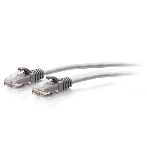 C2G 7ft (2.1m) Cat6a Snagless Unshielded (UTP) Slim Ethernet Patch Cab – C2G30117 – image 1