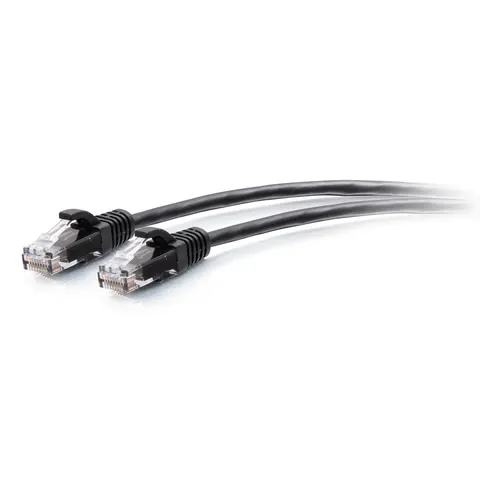 C2G 6ft (1.8m) Cat6a Snagless Unshielded (UTP) Slim Ethernet Patch Cab – image 1