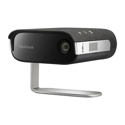Viewsonic M1XE data projector Short throw projector LED WVGA (854x480) Black Silver – image 1