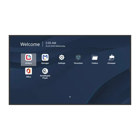 Viewsonic 75" 4K Professional Commercial Display with ProAV Integ – image 1