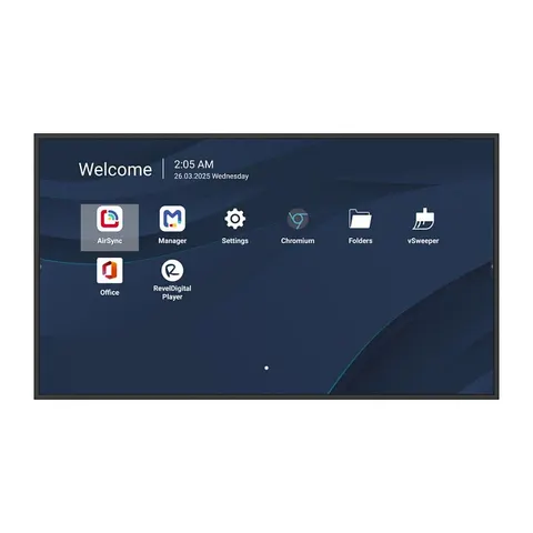 Viewsonic 43" 4K Commercial Display with ProAV Integration – image 1
