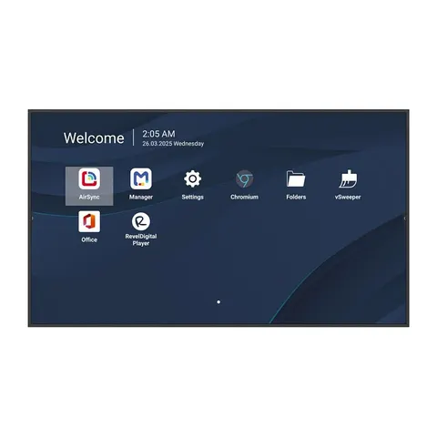 Viewsonic 55" 4K Commercial Display with ProAV Integration – image 1