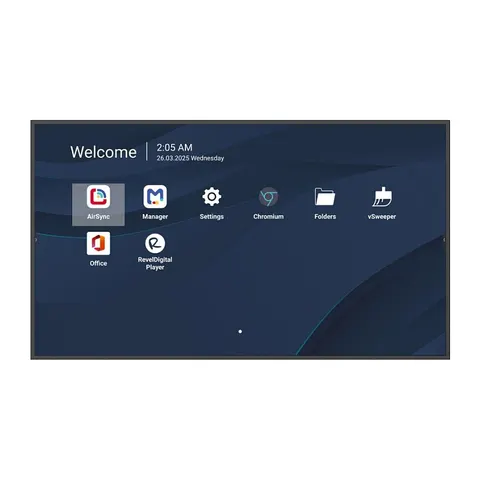 Viewsonic 65" 4K Commercial Display with ProAV Integration – image 1