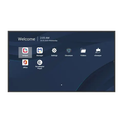 Viewsonic 86" 4K Commercial Display with ProAV Integration – image 1