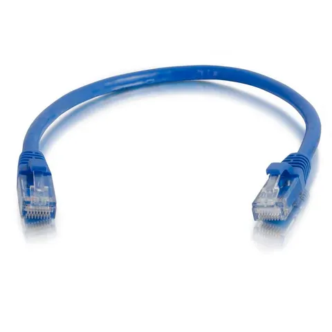 C2G 1.5m Cat5e Booted Unshielded (UTP) Network Patch Cable - Blue – image 1