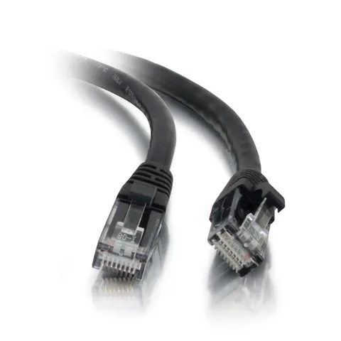 C2G 10m Cat5e Booted Unshielded (UTP) Network Patch Cable - Black – image 1
